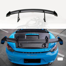 Universal 59 Rear Spoiler For Car Sedan Us Fast Shipping Carbon Fiber Style