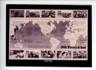 US Stamp FDC SEPIA Publicity Photo Essay #2981 32c 1945 WW II Events S/S 10 1995