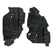 New Front Engine Splash Shield RH And LH Under Cover For 2015-2017 Toyota Camry