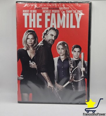 The Family DVD 2013 Region 1 Action Comedy Robert De Niro New Sealed Movie
