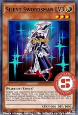 Silent Swordsman Lv3 DR3-EN069 Ultra Rare