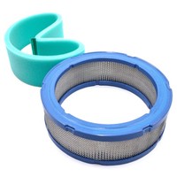 2Tlg. Luftfilter Set FüR John Deere M76076 LG272490S PT8999 M84655 LG272490