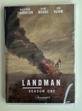 Landman : the Complete Seasons 1  (DVD, 2024, 3-Disc Set)   Season One