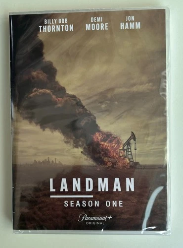 Landman : the Complete Seasons 1  (DVD, 2024, 3-Disc Set)   Season One