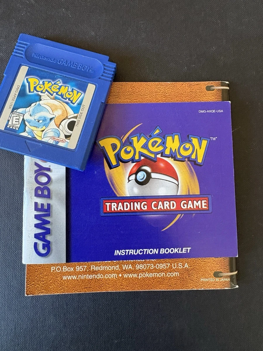 Pokemon Blue Version Video Games for sale - eBay