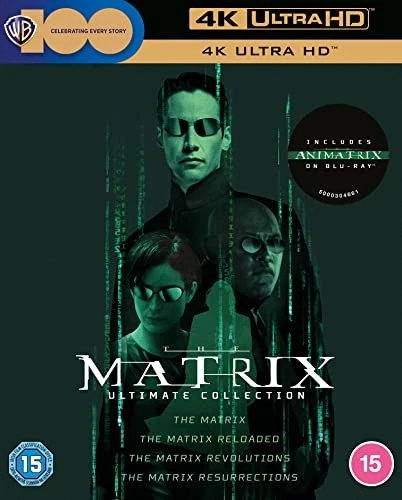 The Ultimate Matrix Collection for sale - eBay