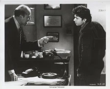 Baretta Robert Blake Dana Elcar 1970's Original 8x10 Photo Stamped Snipe 