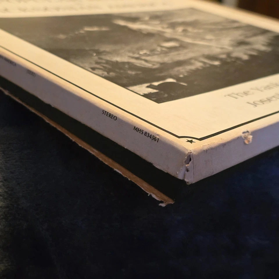 POPULAR MUSIC IN JACKSONIAN AMERICA ~ THE YANKEE DOODLE SOCIETY ~ 3 LPs 1982 EX - Image 3 of 4