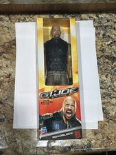 GI Joe Action Figure Dwayne The Rock Johnson