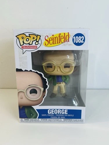 Funko POP! Television TV Show Seinfeld George Constanza #1082 Vinyl Figure