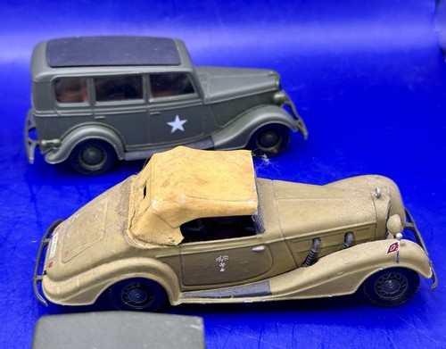 Solido Verem Metal Truck Car Tank Support Jeep Packard Dodge Ford Mercedes 1/50 - Foto 13 di 24