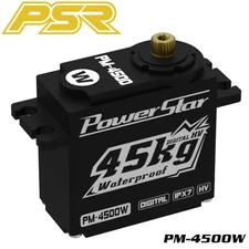POWERSTAR PM-4500W New HV DC Digital Waterproof Servo Steering 1/10 1/8 RC Car