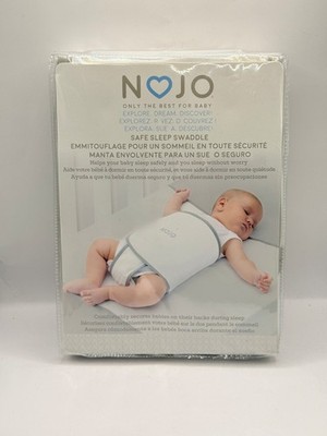 NoJo Safe Sleep Swaddle Blanket for Crib Safety for Newborns and Infants