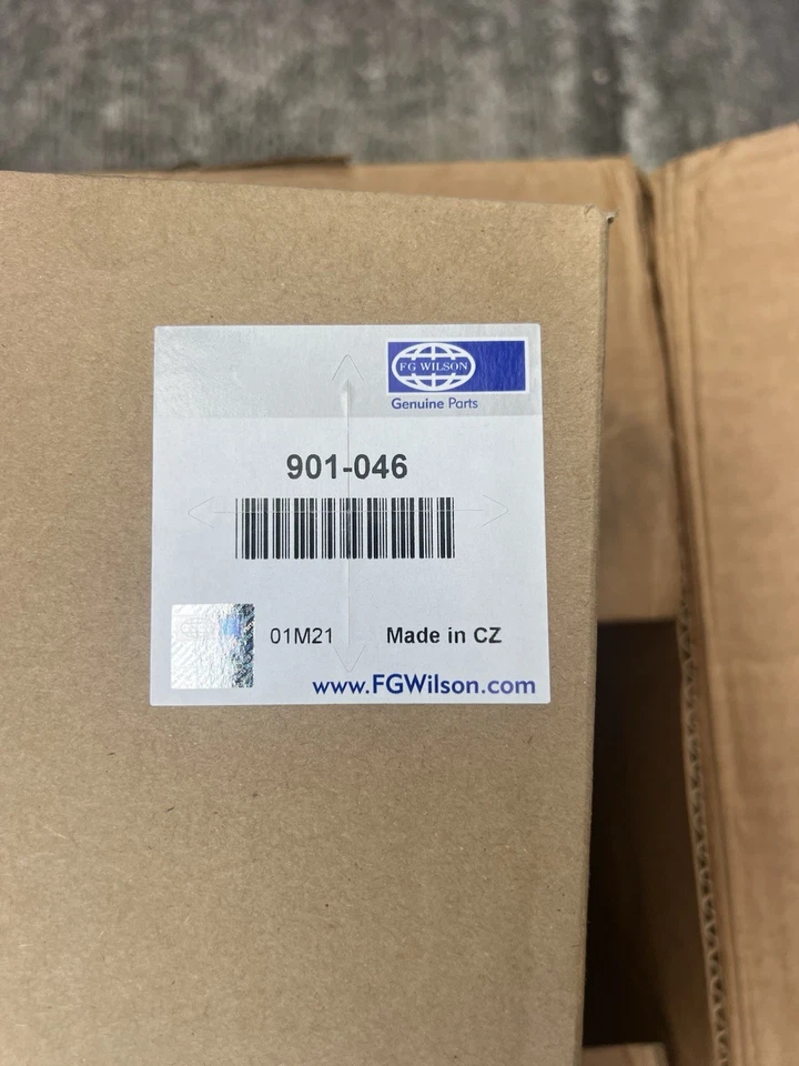 FG Wilson Genuine Air Filter AF25539 42801 901-046 For Wix New Holland - Image 2 of 4