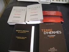 Allure Chanel Superleggera Spicebomb Infrared Terre D Hermes Givenchy SAMPLES