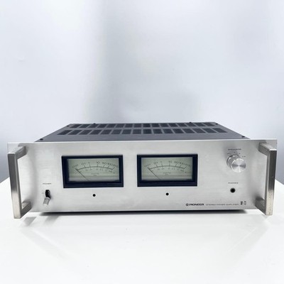 Pioneer M-73 Power Amplifier C-73 Preamplifier F-73 Tuner Stereo