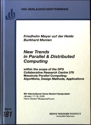 New Trends in Parallel & Distributed Computing. Within the scope of the DFG Coll