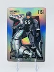 2026 Bo Jackson Battle Arena Brockness Bowers Silver Battlefoil Steel #SBF-90
