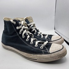 Converse Chuck Taylor All Star Mens Size 14 Black High Top Shoes Classic Casual