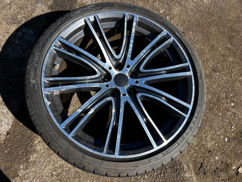 2017 - 2023 OEM BMW G30 540i 530i WHEEL AND TIRE RIM 275/30 R20 ##4