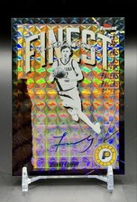 2025-26 Topps Finest - Johnny Furphy Auto #FAU-JF Black Geometric Refractor /25