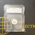 1944 Mercury Dime ICG G10 Silver 10C Philadelphia Circulated Business KM#140