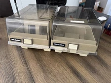 2 MEDIAMATE MEDIA MATE FLOPPY DISK STORAGE BOX CONTAINER 💾 SOFTWARE ORGANIZER
