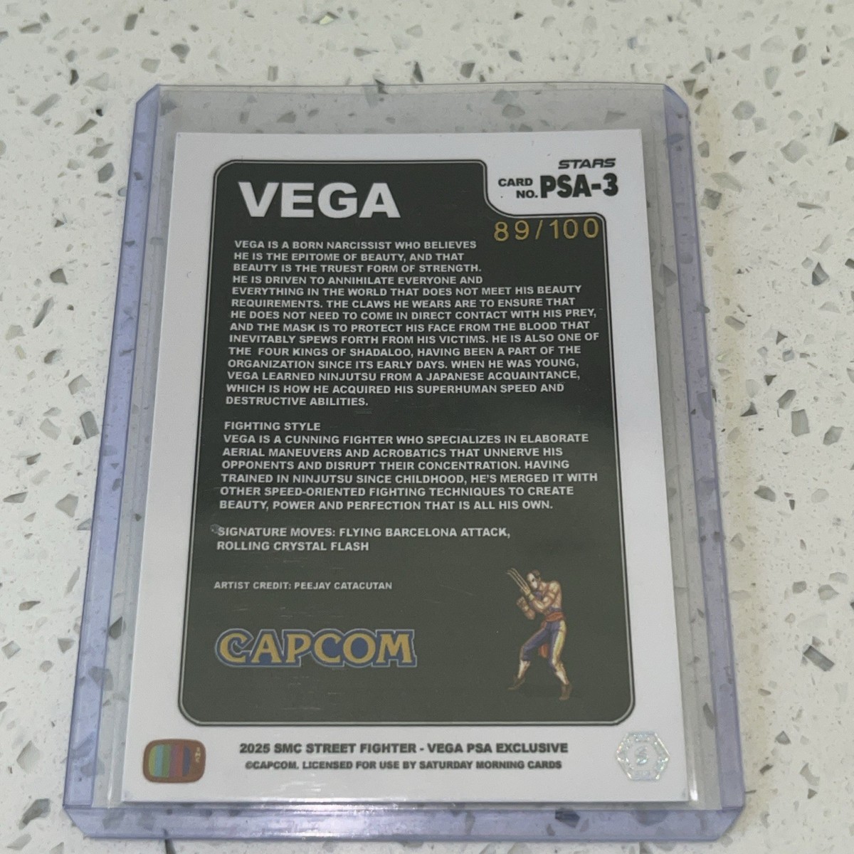STREET FIGHTER PSAマガジンBlue Star VEGA s-l400.jpg