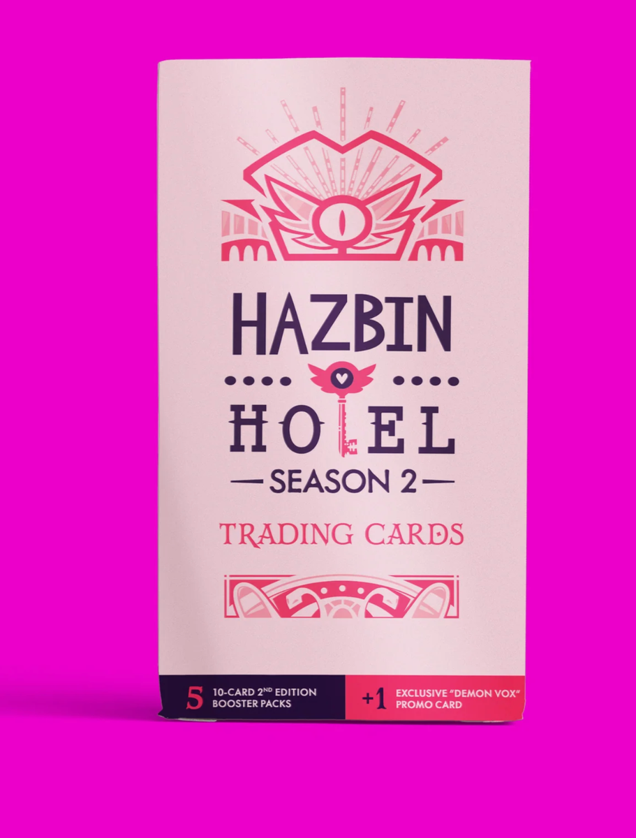 Hazbin Hotel Season Two Trading Cards 2nd Edition Blaster Box X10