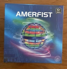 Amerfist Flying Orb Ball Toy With Charger New In Box 