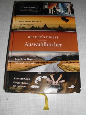 Buch Reader´s Digest Auswahlbücher Kerstin Gier u.a.