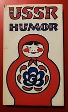 USSR Humor by Charles Winikck Peter Pauper Press Hardcover