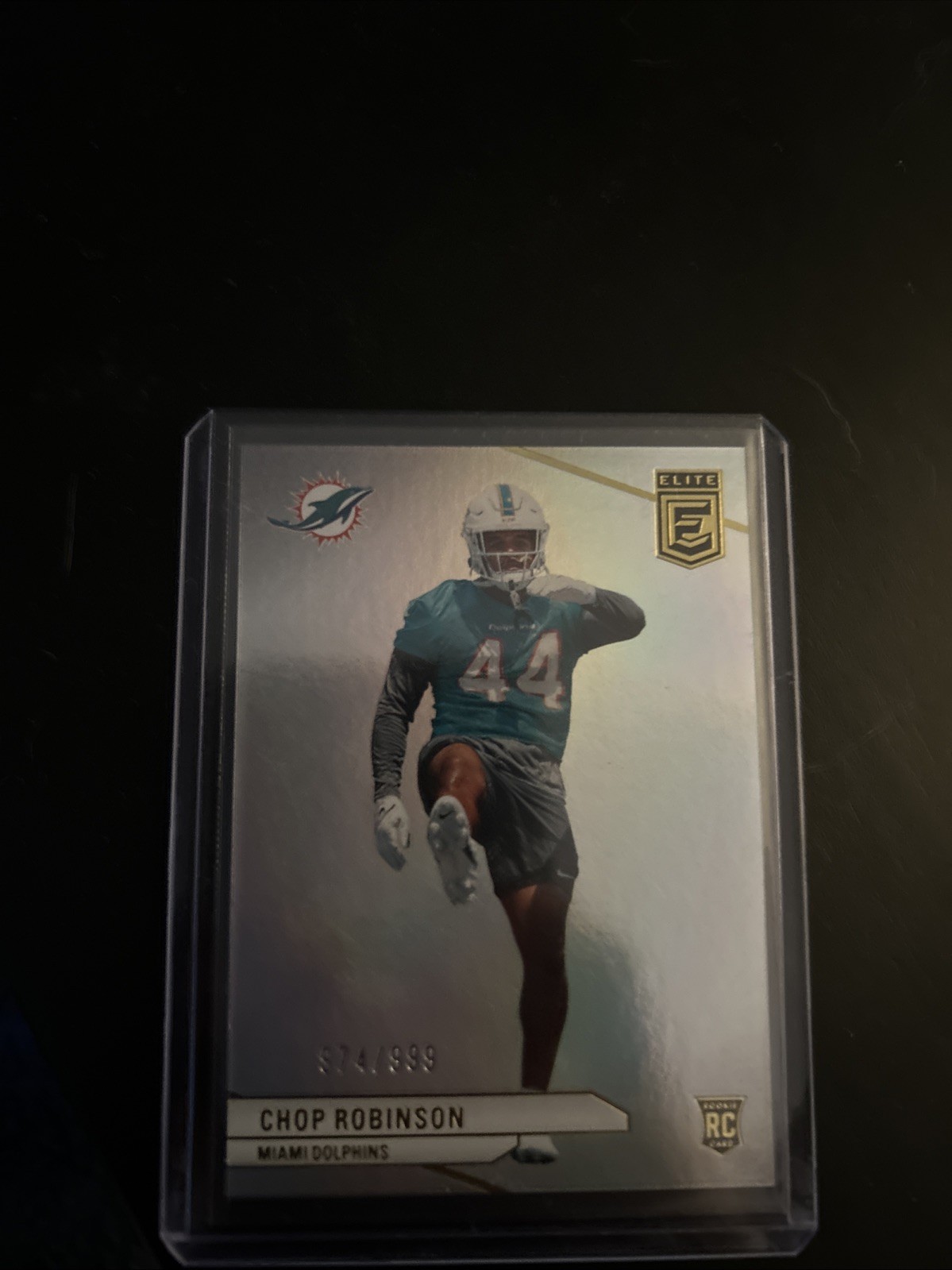 2024 Panini Donruss Elite - Rookies Chop Robinson #140 /999 (RC)