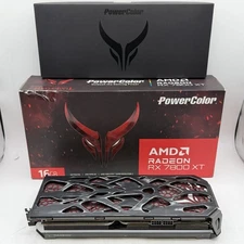 PowerColor Red Devil AMD Radeon RX 7800 XT GDDR6 Graphics Card