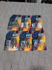 Lot Of 6 Star Wars POTF Action Figures. Luke, Leia, Han Solo, Storm Trooper +