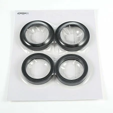 Motorcycle Front Fork Damper Shock 2Pcs Oil Seal & 2Pcs Dust Seal Kit Ydcimbkylw