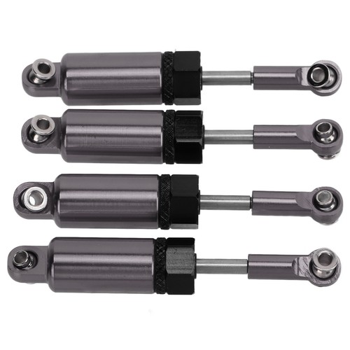 4 szt. metalowy regulowany amortyzator RC do pilota zdalnego sterowania MN 1/16 FO - Zdjęcie 22 z 23
