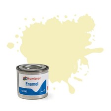 HUMBROL 41 Ivory Gloss Enamel 14ml Model Kit Paint