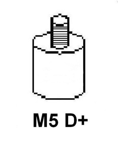 Alternator BMW 3 (E36) M3 3.0 CA1332 - Picture 4 of 4