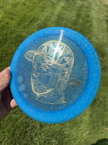 Discmania Innova Made Metal Flake C-Line DD2 (Simon Lizotte Geometric Face 175g) - Picture 2 of 5