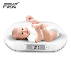 20kg / 44lb Capacity Digital Baby or Pet Weighing Scale LCD Display ABS US