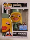 Funko Pop! Vinyl: Disney - Muppets Janice with Chicken - Funko (Exclusive) #1679
