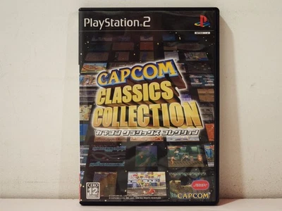Capcom Classics Collection Sony Playstation 2 PS2 NTSC Japan - Photo 1/4