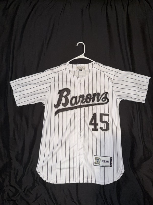 Barons Michael Jordan Jersey