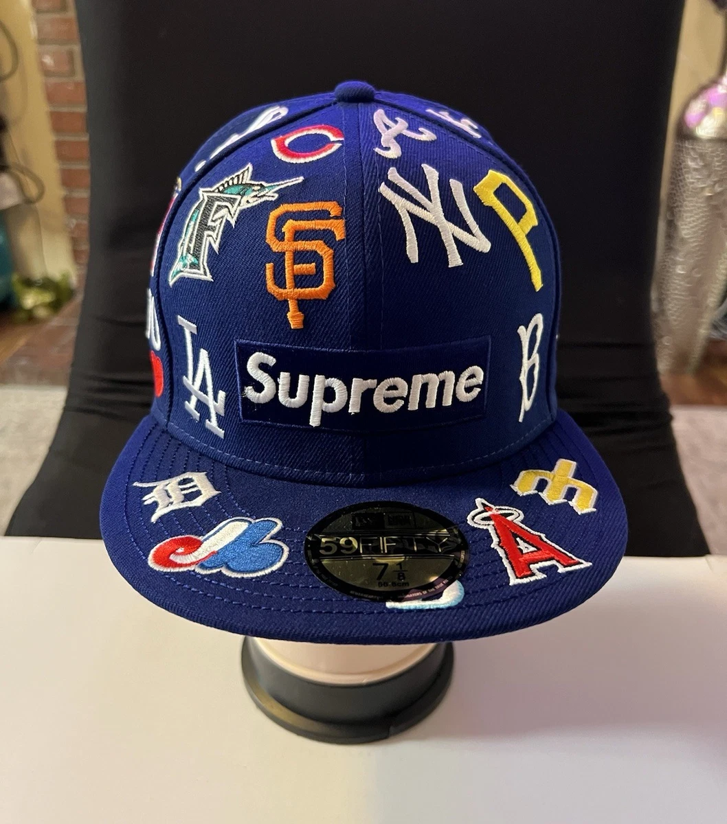 Supreme 59FIFTY キャップ 7 1/8 Supreme Baseball Cap Men's 7 1/8 Size for sale | eBay