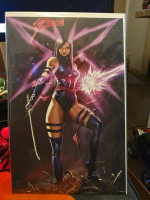 Hellions 7 Kael Ngu Unknown Comics Virgin Variant Marvel Comics Psylocke 2020 NM