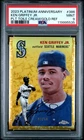 2023 Topps Chrome Platinum #386 Ken Griffey Jr. /50 GOLD REFRACTOR PSA 9 HOF