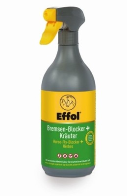 Effol Bremsen-Blocker + Kräuter, 750 ml, Fliegenschutzmittel
