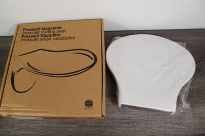 NEW Pressalit Klapsaede Versatile Shower Sauna Folding Seat 412 - Wall Mounted
