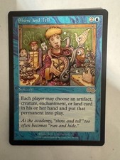 MTG Show and Tell English version Urza's Saga